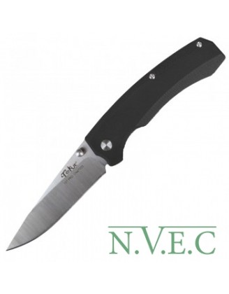Нож складной TEKUT Zero от Sam Leung (длина: 180мм, лезвие: 80мм), чёрный