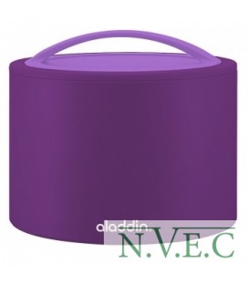 Термо ланч-бокс Aladdin Bento (0.6л), фиолетовый