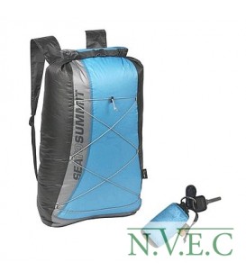 Рюкзак складной Sea to Summit Ultra-Sil Dry Day Pack (22л), синий