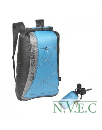 Рюкзак складной Sea to Summit Ultra-Sil Dry Day Pack (22л), синий