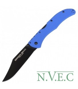 Нож складной Cold Steel Broken Skull 4 (длина: 238мм, лезвие: 100мм), синий