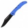 Нож складной Cold Steel Broken Skull 4 (длина: 238мм, лезвие: 100мм), синий