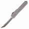Нож автоматический Microtech Tanto со стеклобоем (длина: 225мм, лезвие: 95мм), ножны нейлон