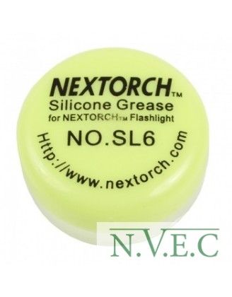 Силиконовая смазка Nextorch SL6 для фонарей и лазеров (5г)