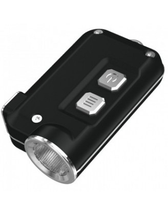 Фонарь Nitecore TINI (Cree XP-G2 S3 LED, 380 люмен, 4 режима, USB), черный Фонарь Nitecore TINI (Cree XP-G2 S3 LED, 380 люмен, 4 режима, USB), черный