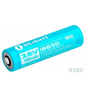 Аккумуляторная батарея Olight 18650 Li-Ion 3000mAh для H2R