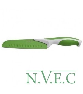 Нож кухонный Boker Colorcut Santoku Knife ц:зеленый