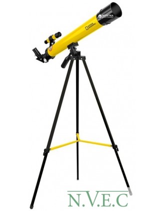 Телескоп National Geographic 50/600 Refractor AZ Yellow