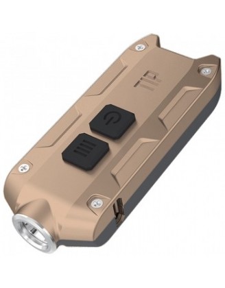 Фонарь Nitecore TIP Luxury Edition (Cree XP-G2, 360 люмен, 4 режима, USB). золотой/серый Фонарь Nitecore TIP Luxury Edition (Cree XP-G2, 360 люмен, 4 режима, USB). золотой/серый