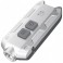 Фонарь Nitecore TIP Luxury Edition (Cree XP-G2, 360 люмен, 4 режима, USB), серебряный/серый