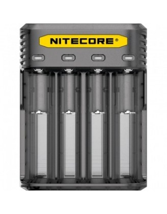 Зарядное устройство Nitecore Q4 (4 канала), черное