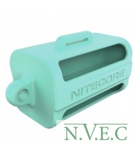 Магазин для аккумуляторов, мультизадачный Nitecore NBM40 (4х18650), зеленый