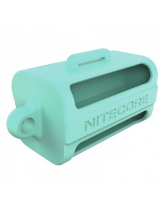 Магазин для аккумуляторов, мультизадачный Nitecore NBM40 (4х18650), зеленый