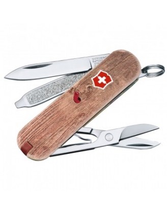 Мультитул Victorinox Classic Woodworm (58мм, 7 функций) 0.6223.L1706