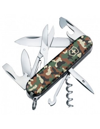 Мультитул Victorinox Climber (91мм, 14 функций), камуфляж 13703.94