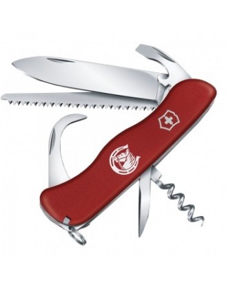 Мультитул Victorinox Equestrian (111мм, 12 функций), красный 0.8583