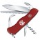 Мультитул Victorinox Equestrian (111мм, 12 функций), красный 0.8583