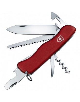 Мультитул Victorinox Forester (111мм, 12 функций), красный 0.8363