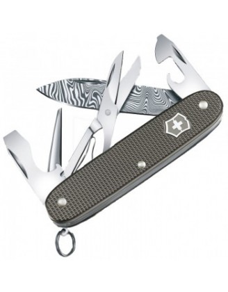 Мультитул Victorinox Pioneer (93мм, 9 функций), серебро 08231.J16