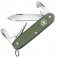 Мультитул Victorinox Pioneer Alox (93мм, 8 функций), оливковый 0.8201.L17