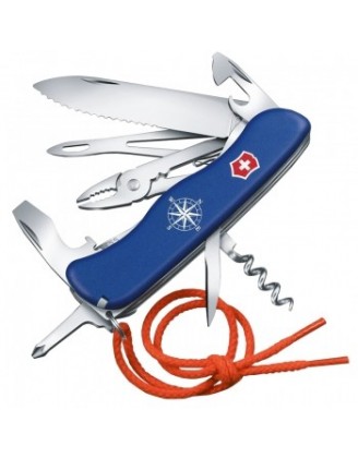 Мультитул Victorinox Skipper (111мм, 17 функций), синий 0.8593.2W