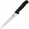 Нож бытовой, кухонный Victorinox Fibrox Filleting Flex (лезвие: 180мм), черный 5.3703.18