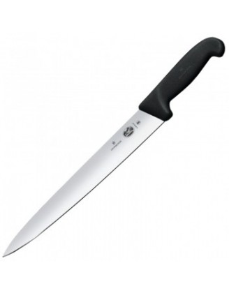 Нож бытовой, кухонный Victorinox Fibrox Slicing (лезвие: 300мм), черный 5.4503.30 Нож бытовой, кухонный Victorinox Fibrox Slicing (лезвие: 300мм), черный 5.4503.30