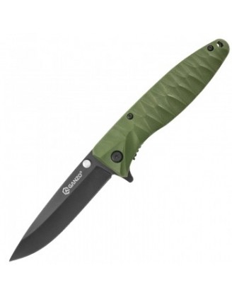 Нож складной Ganzo G620-G1 (длина: 205мм, лезвие: 88мм, черное),хаки