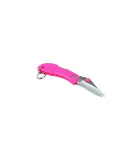 Нож складной Ganzo G623S (длина: 110мм, лезвие: 45мм, сатин), розовый