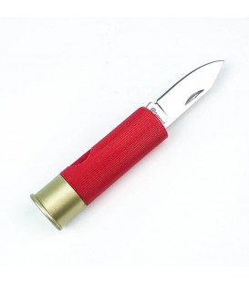 Нож складной Ganzo G624M (длина: 102мм, лезвие: 42мм, сатин), красный