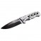 Складной нож BOKER с чехлом и зажимом (полная длина 20см, длина лезвия 9см)