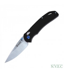 Нож складной Ganzo G7531 (длина: 200мм, лезвие: 89мм, сатин), черный