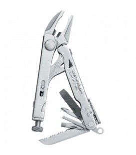 Многофункциональный инструмент, мультитул Leatherman Crunch, чехол кожа 68010181N