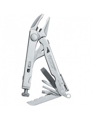 Многофункциональный инструмент, мультитул Leatherman Crunch, чехол кожа 68010181N Многофункциональный инструмент, мультитул Leatherman Crunch, чехол кожа 68010181N