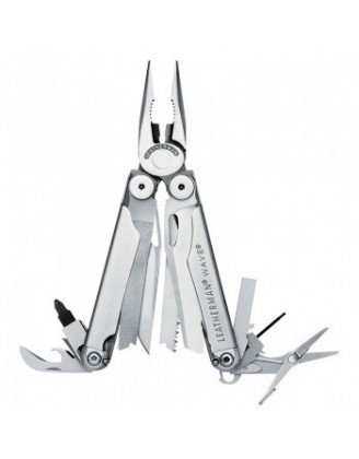 Многофункциональный инструмент, мультитул Leatherman Wave, чехол кожа 830083 Многофункциональный инструмент, мультитул Leatherman Wave, чехол кожа 830083