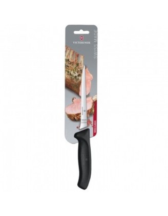Нож бытовой, кухонный Victorinox SwissClassic Boning Flex (лезвие: 150мм), черный, блис. 6.8413.15B Нож бытовой, кухонный Victorinox SwissClassic Boning Flex (лезвие: 150мм), черный, блис. 6.8413.15B