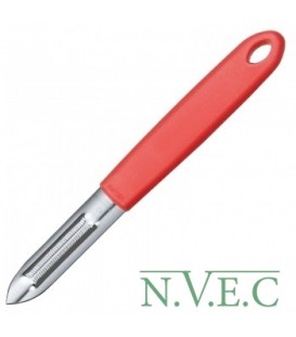 Нож для чистки овощей Victorinox, красный 7.6077.1