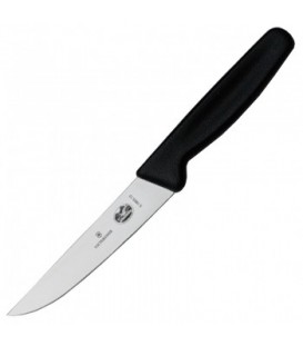 Нож бытовой, кухонный Victorinox Carving (лезвие: 120мм), черный 5.1803.12