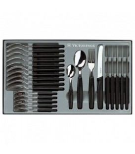 Набор кухонный Victorinox Table Set (24 предмета), черный 5.1333.24