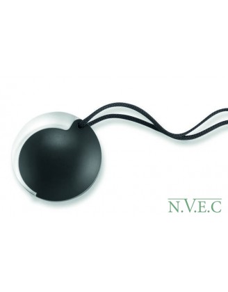 Лупа складная асферическая Eschenbach mobilent, диам. 35 мм, 7.0х (28.0 дптр), цвет черный, шнурок на шею