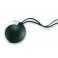 Лупа складная асферическая Eschenbach mobilent, диам. 35 мм, 7.0х (28.0 дптр), цвет черный, шнурок на шею