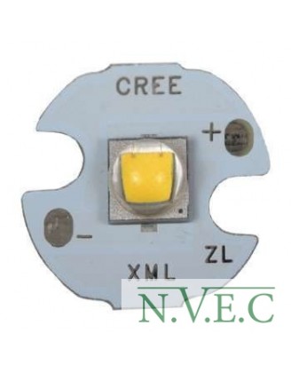 Светодиод Cree XM-L T6 на подложке (для TrustFire X100, TR-J2, Z3)