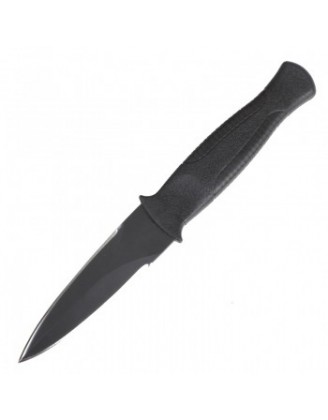 Нож фиксированный Gerber Guardian Back-Up, Double Edge (длина: 180мм, лезвие: 71мм, черное)