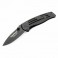 Складной нож Smith & Wesson (полная длина 15см), черный