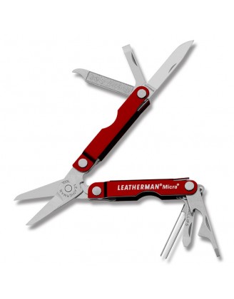 Мультиинструмент LEATHERMAN Micra-Red, картоная коробка 64330181N Мультиинструмент LEATHERMAN Micra-Red, картоная коробка 64330181N