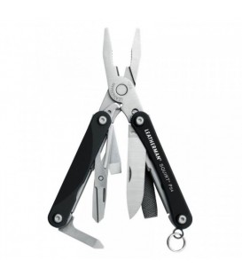 Мультиинструмент LEATHERMAN Squirt PS4 BLACK, картонная коробка 831233