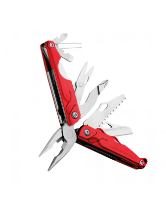 Мультитул LEATHERMAN Leap - Red, в картонной коробке 831842 Мультитул LEATHERMAN Leap - Red, в картонной коробке 831842