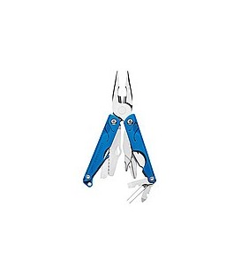 Мультитул LEATHERMAN Juice CS4- Columbia Blue, картонная коробка 831937