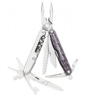 Мультитул LEATHERMAN Juice CS4- GRANITE GRAY, картонная коробка 831939