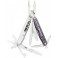 Мультитул LEATHERMAN Juice CS4- GRANITE GRAY, картонная коробка 831939